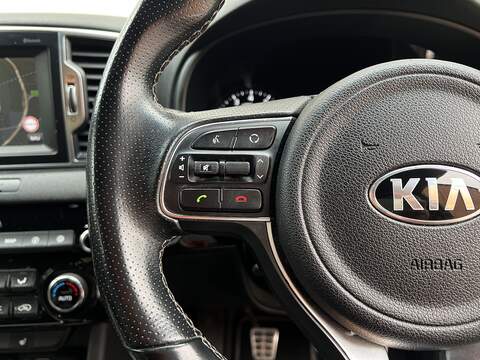 Kia Sportage 1.6 T-GDi GT-Line SUV 5dr Petrol Manual Euro 6 (s/s) (174 bhp) - U225