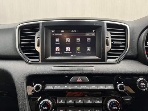 Kia Sportage 1.6 T-GDi GT-Line SUV 5dr Petrol Manual Euro 6 (s/s) (174 bhp) - U225