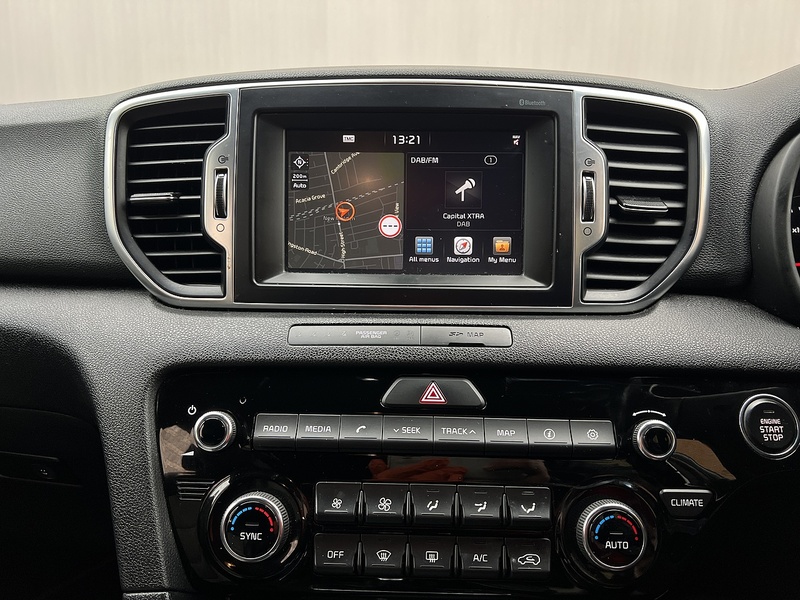 Kia Sportage 1.6 T-GDi GT-Line SUV 5dr Petrol Manual Euro 6 (s/s) (174 bhp) - U225