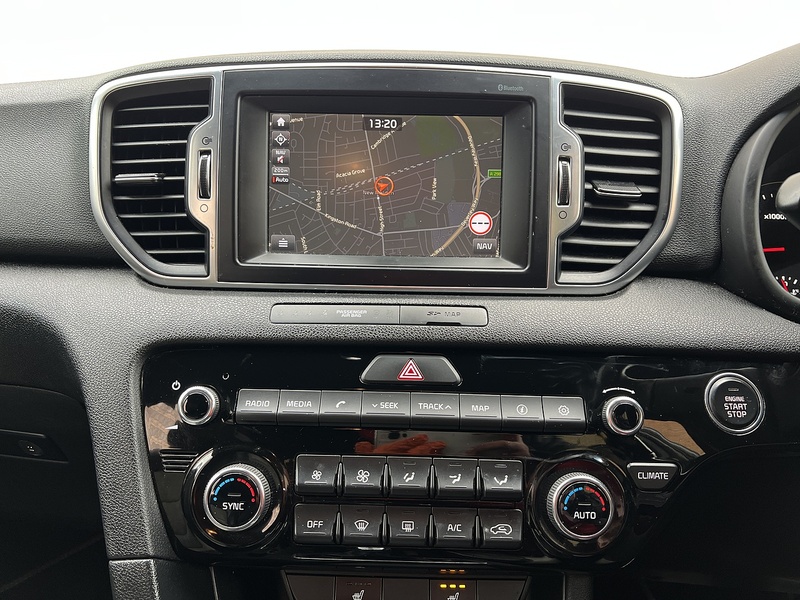 Kia Sportage 1.6 T-GDi GT-Line SUV 5dr Petrol Manual Euro 6 (s/s) (174 bhp) - U225