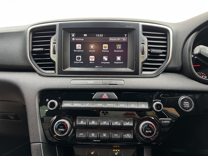 Kia Sportage 1.6 T-GDi GT-Line SUV 5dr Petrol Manual Euro 6 (s/s) (174 bhp) - U225