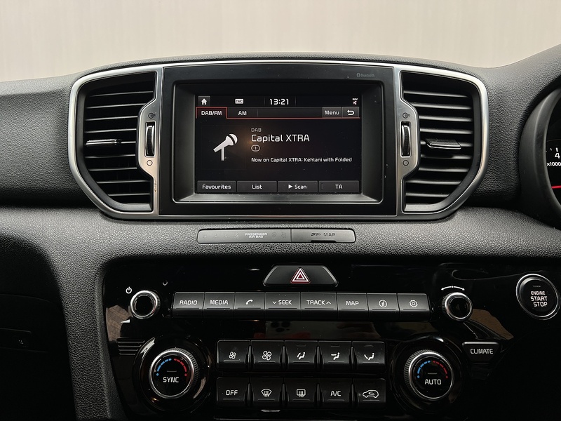 Kia Sportage 1.6 T-GDi GT-Line SUV 5dr Petrol Manual Euro 6 (s/s) (174 bhp) - U225