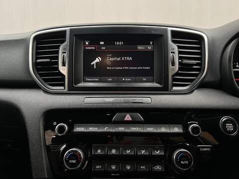 Kia Sportage 1.6 T-GDi GT-Line SUV 5dr Petrol Manual Euro 6 (s/s) (174 bhp) - U225