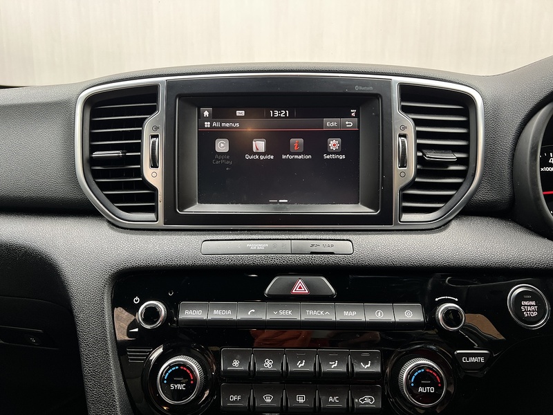 Kia Sportage 1.6 T-GDi GT-Line SUV 5dr Petrol Manual Euro 6 (s/s) (174 bhp) - U225