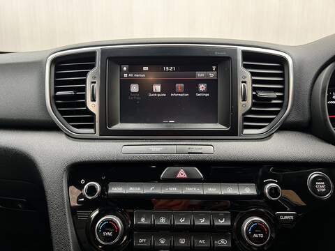 Kia Sportage 1.6 T-GDi GT-Line SUV 5dr Petrol Manual Euro 6 (s/s) (174 bhp) - U225