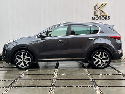Kia Sportage 1.6 T-GDi GT-Line SUV 5dr Petrol Manual Euro 6 (s/s) (174 bhp) - U225