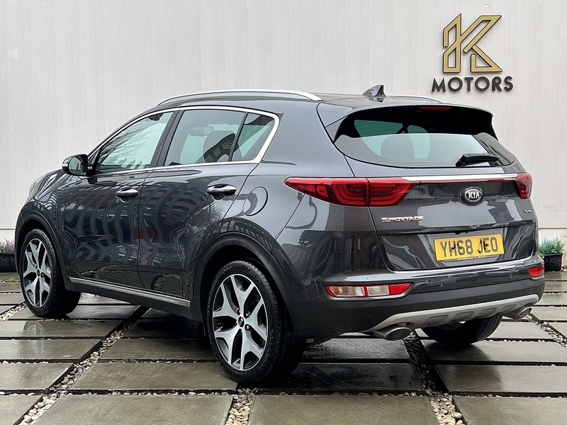 Kia Sportage 1.6 T-GDi GT-Line SUV 5dr Petrol Manual Euro 6 (s/s) (174 bhp) - U225
