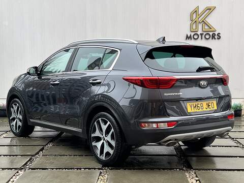 Kia Sportage 1.6 T-GDi GT-Line SUV 5dr Petrol Manual Euro 6 (s/s) (174 bhp) - U225