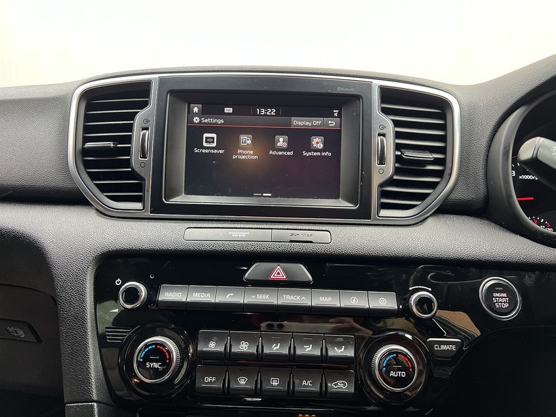 Kia Sportage 1.6 T-GDi GT-Line SUV 5dr Petrol Manual Euro 6 (s/s) (174 bhp) - U225