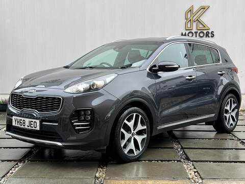 Kia Sportage 1.6 T-GDi GT-Line SUV 5dr Petrol Manual Euro 6 (s/s) (174 bhp) - U225