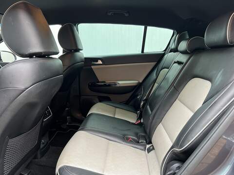 Kia Sportage 1.6 T-GDi GT-Line SUV 5dr Petrol Manual Euro 6 (s/s) (174 bhp) - U225