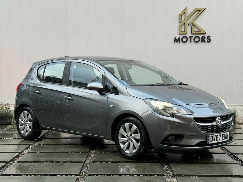 Vauxhall Corsa 1.4i ecoTEC Design Hatchback 5dr Petrol Manual Euro 6 (75 ps) - U226