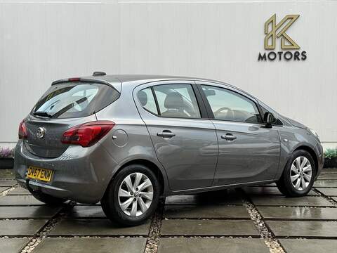 Vauxhall Corsa 1.4i ecoTEC Design Hatchback 5dr Petrol Manual Euro 6 (75 ps) - U226