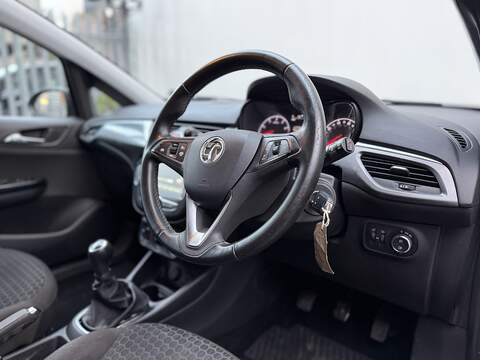 Vauxhall Corsa 1.4i ecoTEC Design Hatchback 5dr Petrol Manual Euro 6 (75 ps) - U226