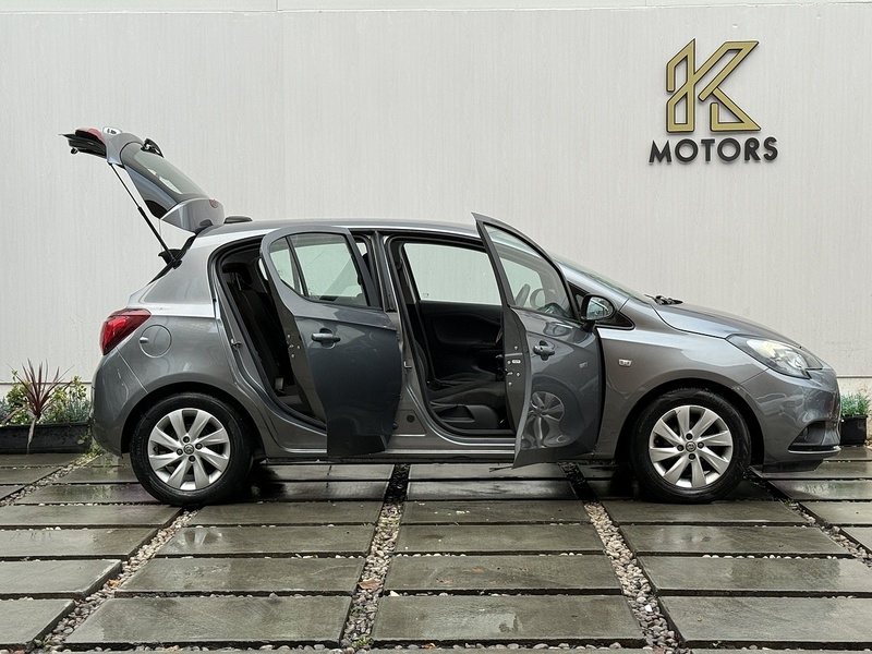 Vauxhall Corsa 1.4i ecoTEC Design Hatchback 5dr Petrol Manual Euro 6 (75 ps) - U226