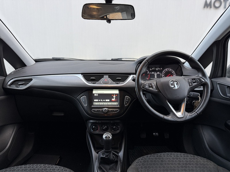 Vauxhall Corsa 1.4i ecoTEC Design Hatchback 5dr Petrol Manual Euro 6 (75 ps) - U226
