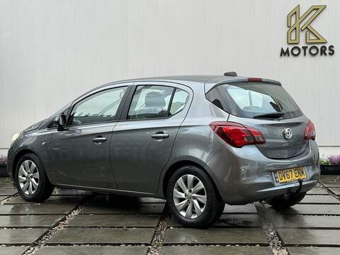 Vauxhall Corsa 1.4i ecoTEC Design Hatchback 5dr Petrol Manual Euro 6 (75 ps) - U226