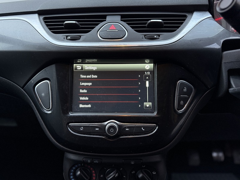 Vauxhall Corsa 1.4i ecoTEC Design Hatchback 5dr Petrol Manual Euro 6 (75 ps) - U226