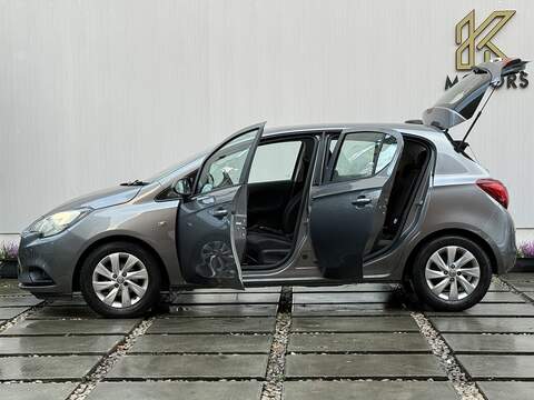 Vauxhall Corsa 1.4i ecoTEC Design Hatchback 5dr Petrol Manual Euro 6 (75 ps) - U226