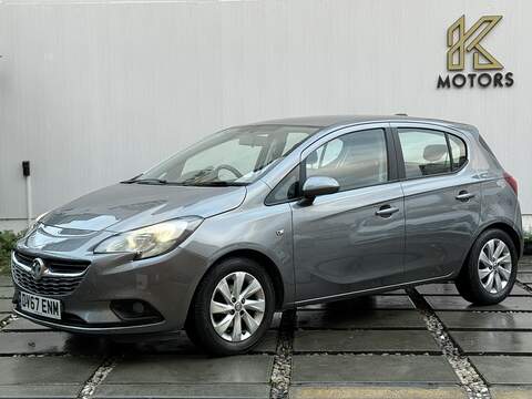 Vauxhall Corsa 1.4i ecoTEC Design Hatchback 5dr Petrol Manual Euro 6 (75 ps) - U226