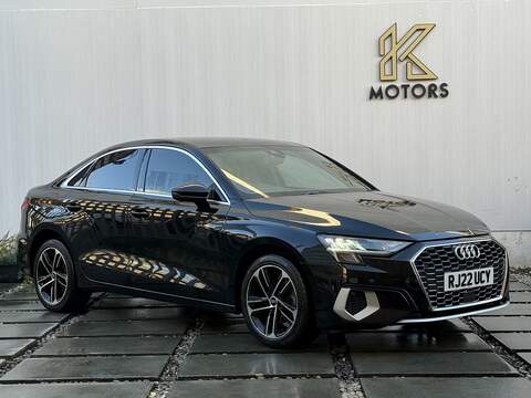 Audi A3 3.0 TDI V6 Sport Saloon 4dr Diesel S Tronic quattro Euro 6 (s/s) (218 ps)