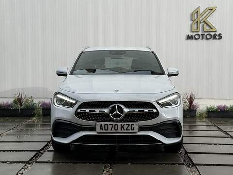 Mercedes-Benz GLA 1.3 GLA200 AMG Line (Premium) SUV 5dr Petrol 7G-DCT Euro 6 (s/s) (163 ps) - U228