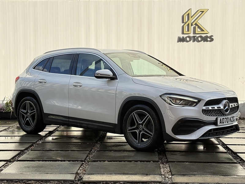 Mercedes-Benz GLA 1.3 GLA200 AMG Line (Premium) SUV 5dr Petrol 7G-DCT Euro 6 (s/s) (163 ps) - U228