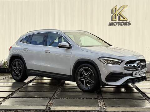 Mercedes-Benz GLA 1.3 GLA200 AMG Line (Premium) SUV 5dr Petrol 7G-DCT Euro 6 (s/s) (163 ps) - U228