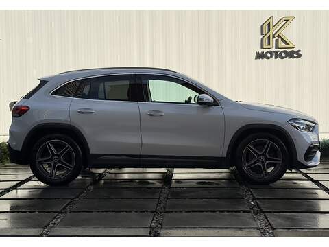 Mercedes-Benz GLA 1.3 GLA200 AMG Line (Premium) SUV 5dr Petrol 7G-DCT Euro 6 (s/s) (163 ps) - U228