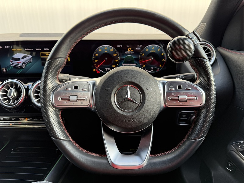 Mercedes-Benz GLA 1.3 GLA200 AMG Line (Premium) SUV 5dr Petrol 7G-DCT Euro 6 (s/s) (163 ps) - U228