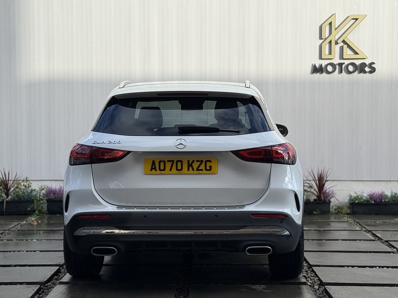 Mercedes-Benz GLA 1.3 GLA200 AMG Line (Premium) SUV 5dr Petrol 7G-DCT Euro 6 (s/s) (163 ps) - U228