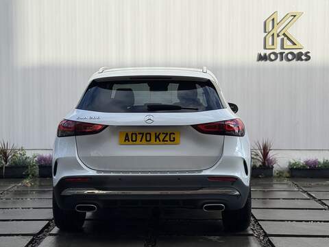 Mercedes-Benz GLA 1.3 GLA200 AMG Line (Premium) SUV 5dr Petrol 7G-DCT Euro 6 (s/s) (163 ps) - U228
