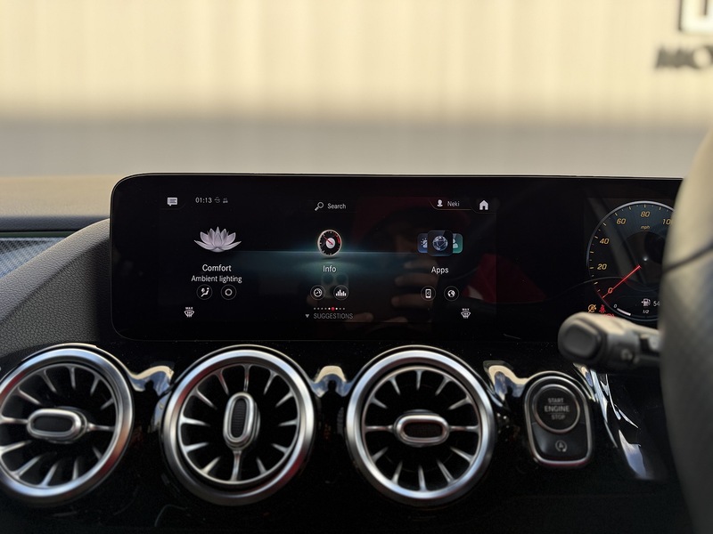 Mercedes-Benz GLA 1.3 GLA200 AMG Line (Premium) SUV 5dr Petrol 7G-DCT Euro 6 (s/s) (163 ps) - U228