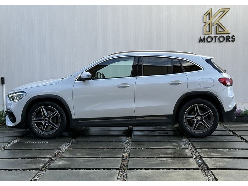 Mercedes-Benz GLA 1.3 GLA200 AMG Line (Premium) SUV 5dr Petrol 7G-DCT Euro 6 (s/s) (163 ps) - U228