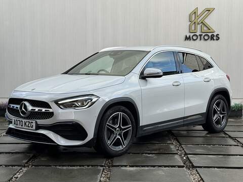 Mercedes-Benz GLA Pure 52kWh Life SUV 5dr Electric Auto (148 ps)