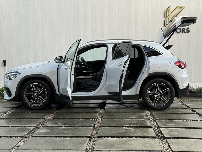 Mercedes-Benz GLA 1.3 GLA200 AMG Line (Premium) SUV 5dr Petrol 7G-DCT Euro 6 (s/s) (163 ps) - U228