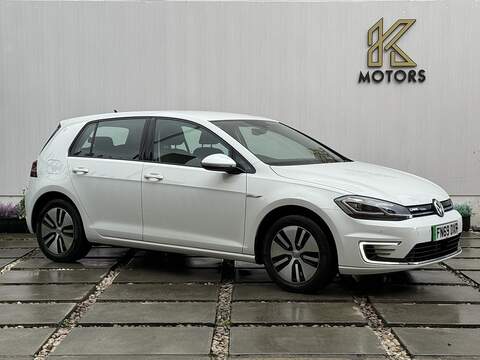 Volkswagen e-Golf 1.3 T3 Hatchback 5dr Petrol Multimode (136 g/km, 85 bhp)