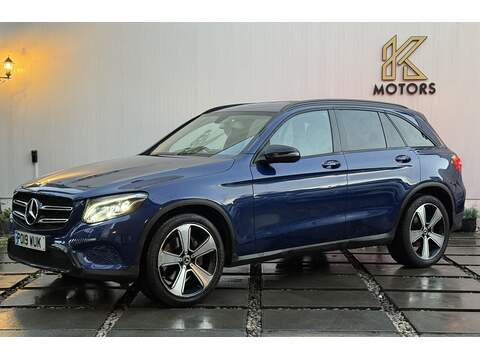 Mercedes-Benz GLC 2.1 GLC220d Urban Edition SUV 5dr Diesel G-Tronic+ 4MATIC Euro 6 (s/s) (170 ps) - U234
