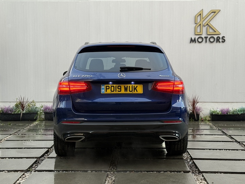 Mercedes-Benz GLC 2.1 GLC220d Urban Edition SUV 5dr Diesel G-Tronic+ 4MATIC Euro 6 (s/s) (170 ps) - U234