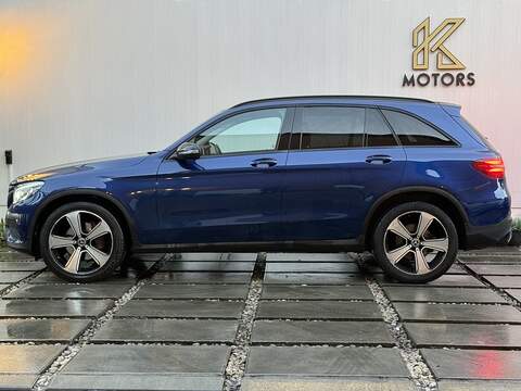 Mercedes-Benz GLC 2.1 GLC220d Urban Edition SUV 5dr Diesel G-Tronic+ 4MATIC Euro 6 (s/s) (170 ps) - U234
