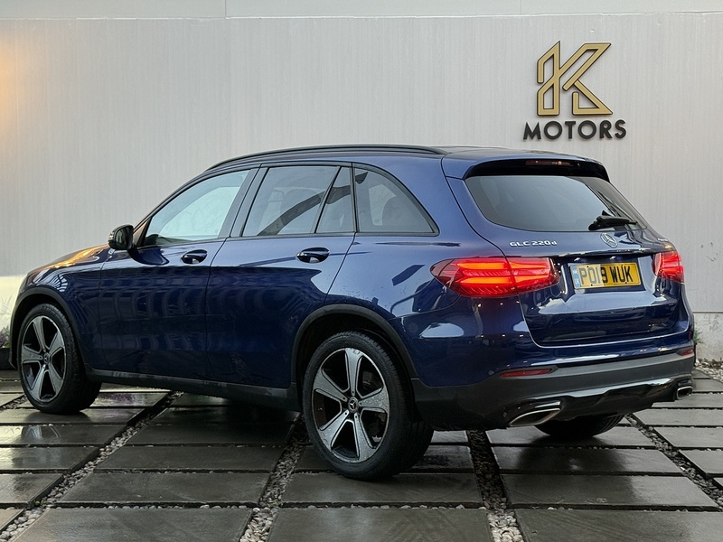 Mercedes-Benz GLC 2.1 GLC220d Urban Edition SUV 5dr Diesel G-Tronic+ 4MATIC Euro 6 (s/s) (170 ps) - U234