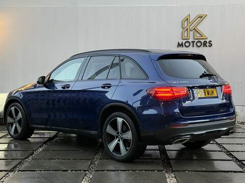 Mercedes-Benz GLC 2.1 GLC220d Urban Edition SUV 5dr Diesel G-Tronic+ 4MATIC Euro 6 (s/s) (170 ps) - U234