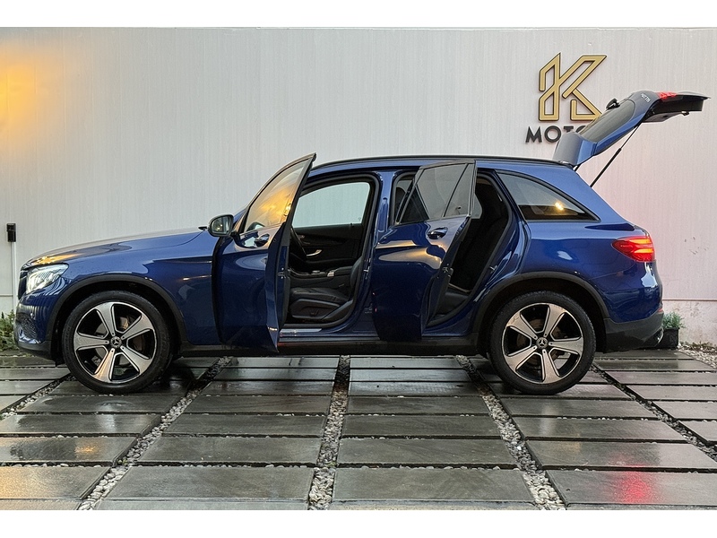 Mercedes-Benz GLC 2.1 GLC220d Urban Edition SUV 5dr Diesel G-Tronic+ 4MATIC Euro 6 (s/s) (170 ps) - U234