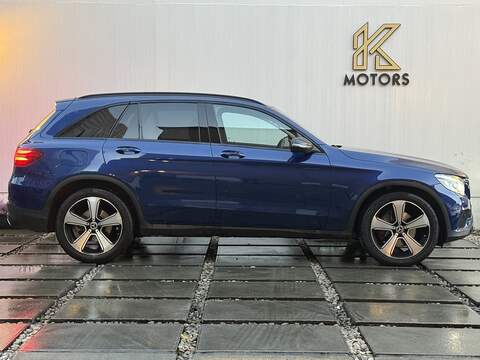 Mercedes-Benz GLC 2.1 GLC220d Urban Edition SUV 5dr Diesel G-Tronic+ 4MATIC Euro 6 (s/s) (170 ps) - U234