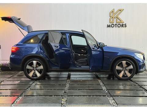 Mercedes-Benz GLC 2.1 GLC220d Urban Edition SUV 5dr Diesel G-Tronic+ 4MATIC Euro 6 (s/s) (170 ps) - U234