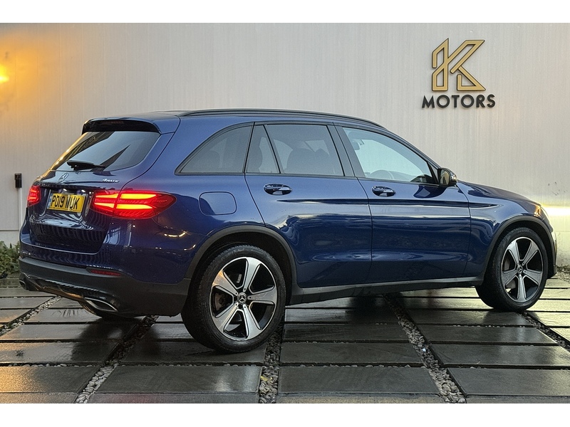Mercedes-Benz GLC 2.1 GLC220d Urban Edition SUV 5dr Diesel G-Tronic+ 4MATIC Euro 6 (s/s) (170 ps) - U234