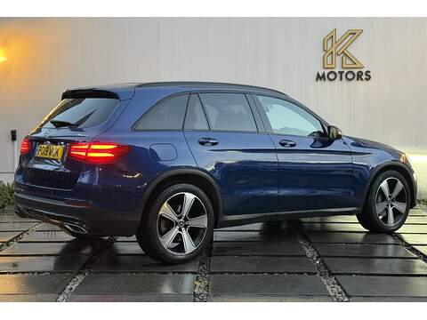Mercedes-Benz GLC 2.1 GLC220d Urban Edition SUV 5dr Diesel G-Tronic+ 4MATIC Euro 6 (s/s) (170 ps) - U234