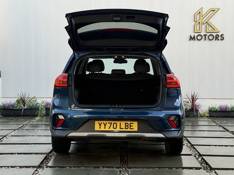 Kia Niro 1.6 GDi 2 SUV 5dr Petrol Hybrid DCT Euro 6 (s/s) (139 bhp) - U235