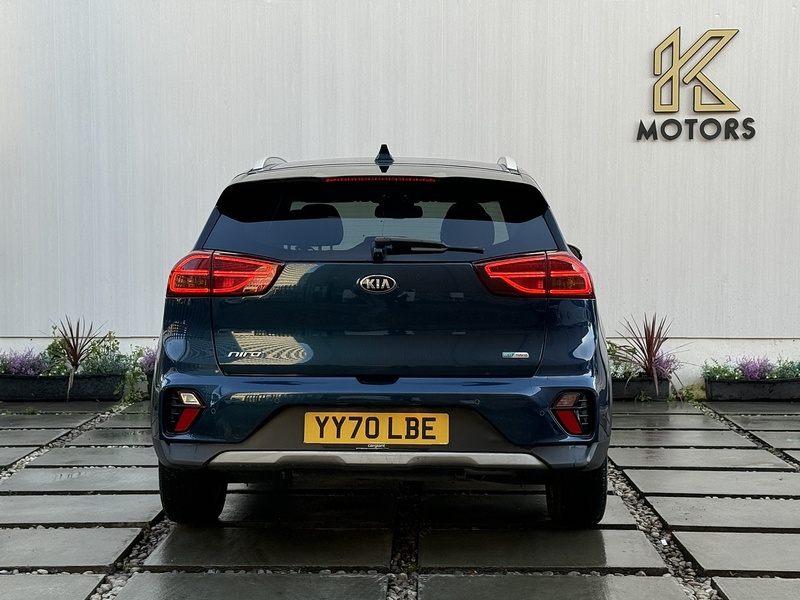 Kia Niro 1.6 GDi 2 SUV 5dr Petrol Hybrid DCT Euro 6 (s/s) (139 bhp) - U235