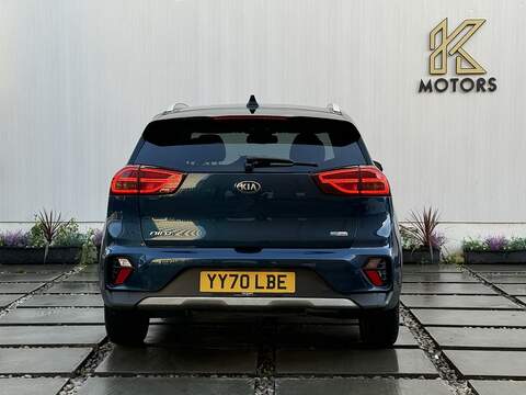 Kia Niro 1.6 GDi 2 SUV 5dr Petrol Hybrid DCT Euro 6 (s/s) (139 bhp) - U235